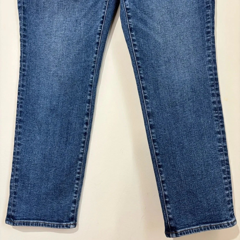 Madewell The Curvy Perfect Vintage Melgrove Wash High Waist Tapered Crop Jean 28